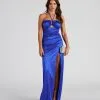 Windsor. Marley Satin Halter Formal Dress -Formal Dresses Online Shop 05002 2428 1 44ce48b6 95f1 4fbc b3c1 a8e120495a0b