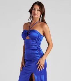 Windsor. Marley Satin Halter Formal Dress 9 Windsor. Marley Satin Halter Formal Dress -Formal Dresses Online Shop 05002 2428 4 5a66d757 9fdb 4cfe acfb 3db9e86a0f9f