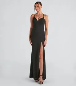 Windsor. Cornelia Formal Crepe Strappy Dress -Formal Dresses Online Shop 05002 2431 3 25c0b0a1 4103 4b06 8597 ec25ac196c22