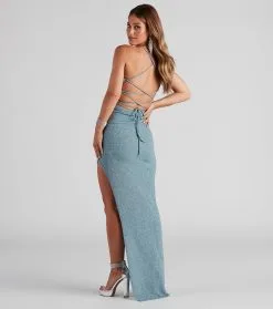 Windsor. Gloria Formal Glitter Long Dress 31 Windsor. Gloria Formal Glitter Long Dress -Formal Dresses Online Shop 05002 2443 2