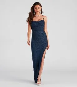 Windsor. Gloria Formal Glitter Long Dress 34 Windsor. Gloria Formal Glitter Long Dress -Formal Dresses Online Shop 05002 2451 1 4f0c9790 e9bb 42cb 8776 5b8c4b225b36