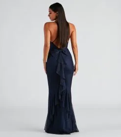 Windsor. Linda Formal Glitter Ruffled Dress -Formal Dresses Online Shop 05002 2475 2 243e9f2e c7f1 4f13 9b72 174151348639 1