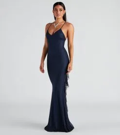 Windsor. Linda Formal Glitter Ruffled Dress -Formal Dresses Online Shop 05002 2475 3 f3ae4a42 6133 44c2 878c 3288ba9cf251 1