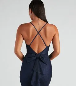 Windsor. Linda Formal Glitter Ruffled Dress -Formal Dresses Online Shop 05002 2475 4 13cd6531 31f6 4f41 8315 6cfffe4bb76a 1