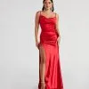 Windsor. Drea Formal High Slit Ruched Dress 2 Windsor. Drea Formal High Slit Ruched Dress -Formal Dresses Online Shop 05002 2508 1 d22c73a8 ea7b 42fd a583 480717049acd