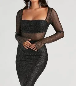 Windsor. Matilda Formal Glitter Long Dress 17 Windsor. Matilda Formal Glitter Long Dress -Formal Dresses Online Shop 05002 2519 4