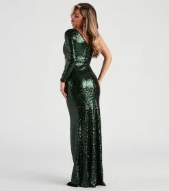 Windsor. Brooke Formal Sequin Mermaid Dress -Formal Dresses Online Shop 05002 2538 2