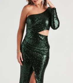 Windsor. Brooke Formal Sequin Mermaid Dress -Formal Dresses Online Shop 05002 2538 4