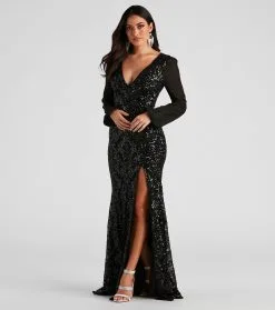Windsor. Laurel Formal Sequin Mermaid Dress 8 Windsor. Laurel Formal Sequin Mermaid Dress -Formal Dresses Online Shop 05002 2548 3
