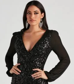 Windsor. Laurel Formal Sequin Mermaid Dress 9 Windsor. Laurel Formal Sequin Mermaid Dress -Formal Dresses Online Shop 05002 2548 4