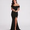 Windsor. Samantha Formal Crepe Slit Dress -Formal Dresses Online Shop 05002 2812 1