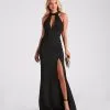 Windsor. Lindsay Formal Crepe Halter Dress -Formal Dresses Online Shop 05002 2840 1 7816004c 5932 486b acd0 677d4596dbff