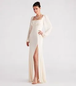 Windsor. Kaylee Formal Chiffon Lace-Up Long Dress 8 Windsor. Kaylee Formal Chiffon Lace-Up Long Dress -Formal Dresses Online Shop 05002 2933 3