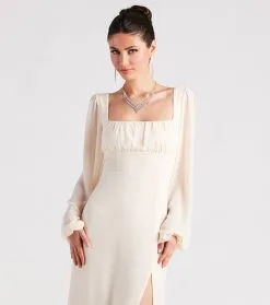 Windsor. Kaylee Formal Chiffon Lace-Up Long Dress 9 Windsor. Kaylee Formal Chiffon Lace-Up Long Dress -Formal Dresses Online Shop 05002 2933 4