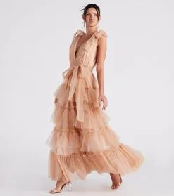 Windsor. Mabelle Formal Tulle A-Line Dress -Formal Dresses Online Shop 05002 2976 3 1
