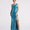 Windsor. Effie Formal Sequin Cutout Mermaid Dress -Formal Dresses Online Shop 05002 3049 1