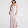 Windsor. Leighton Formal Sequin Mermaid Dress