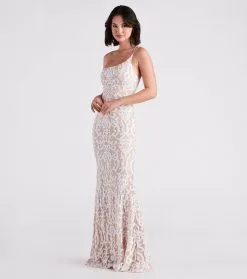 Windsor. Leighton Formal Sequin Mermaid Dress 8 Windsor. Leighton Formal Sequin Mermaid Dress -Formal Dresses Online Shop 05002 3149 3