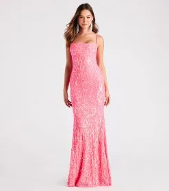Windsor. Noemi Formal Sequin A-Line Dress -Formal Dresses Online Shop 05002 3161 1 e41e813a 81e9 46fe ab63 5d6f49837b25
