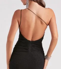 Windsor. Maria Formal Glitter Open Back Mermaid Dress -Formal Dresses Online Shop 05002 3975 4