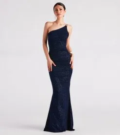 Windsor. Maria Formal Glitter Open Back Mermaid Dress -Formal Dresses Online Shop 05002 4005 1