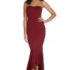 Windsor. Hollie Strapless Mermaid Dress -Formal Dresses Online Shop 05002 4508 1 c605b8f6 9aa5 4e25 8b70 c5069247c494