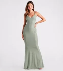 Windsor. Linda Formal Glitter Ruffled Dress -Formal Dresses Online Shop 05002 4972 2 1e62744d 1a63 4fd4 9875 43d7adc3ad23 1