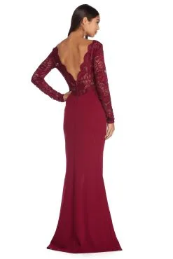 Windsor. Gwen Scalloped Lace Dress