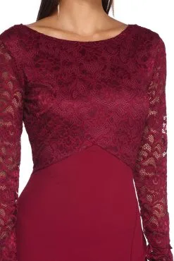 Windsor. Gwen Scalloped Lace Dress -Formal Dresses Online Shop 05002 5145 4