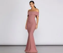Windsor. Maddison Sleeveless Mermaid Dress