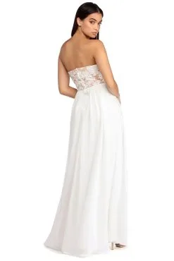 Windsor. Melanie Elegance In Lace Dress -Formal Dresses Online Shop 05002 5460 2