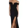 Windsor. Mallory Formal Off The Shoulder Dress 1 Windsor. Mallory Formal Off The Shoulder Dress -Formal Dresses Online Shop 05002 5534 1