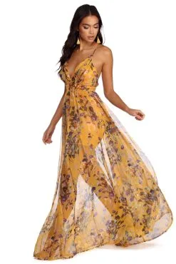 Windsor. Leanna My Sunshine Floral Dress