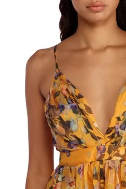 Windsor. Leanna My Sunshine Floral Dress -Formal Dresses Online Shop 05002 5902 4 2c629844 0862 4f58 a0f7 b5ef492a4036