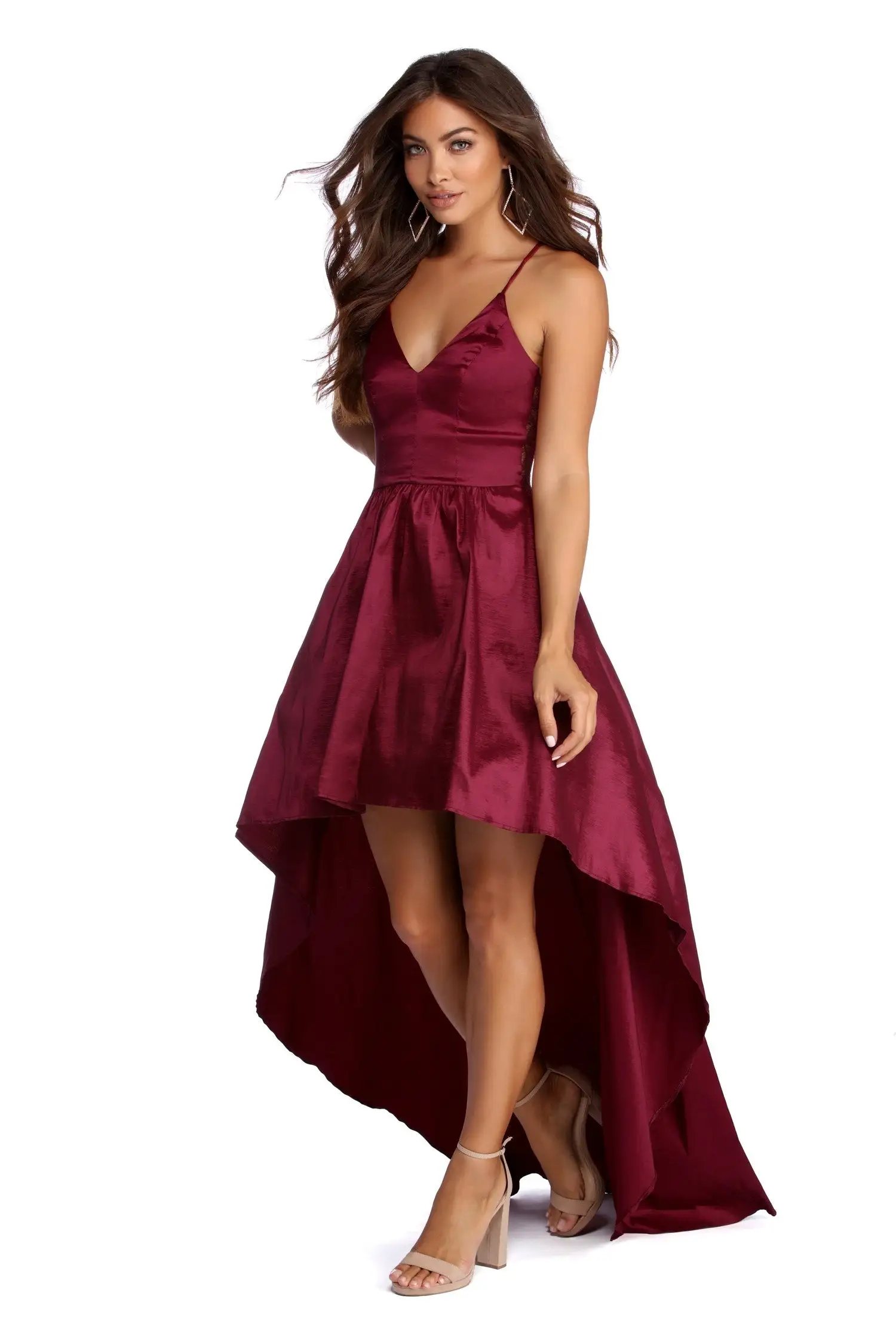 Windsor. Isla Formal High Low Dress 7 Windsor. Isla Formal High Low Dress - Image 5