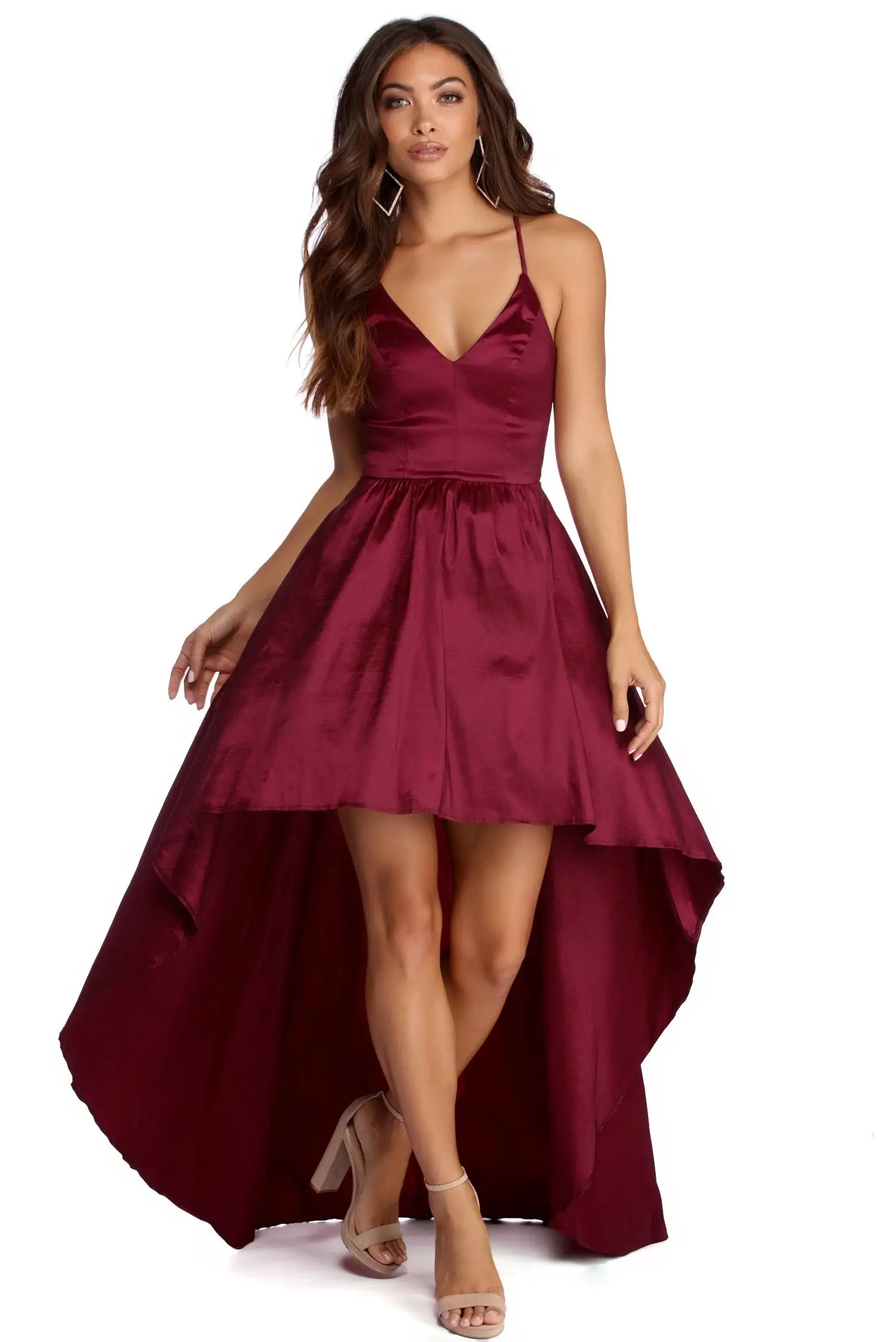 Windsor. Isla Formal High Low Dress 9 Windsor. Isla Formal High Low Dress - Image 7