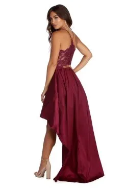 Windsor. Isla Formal High Low Dress 15 Windsor. Isla Formal High Low Dress -Formal Dresses Online Shop 05002 6043 3 1