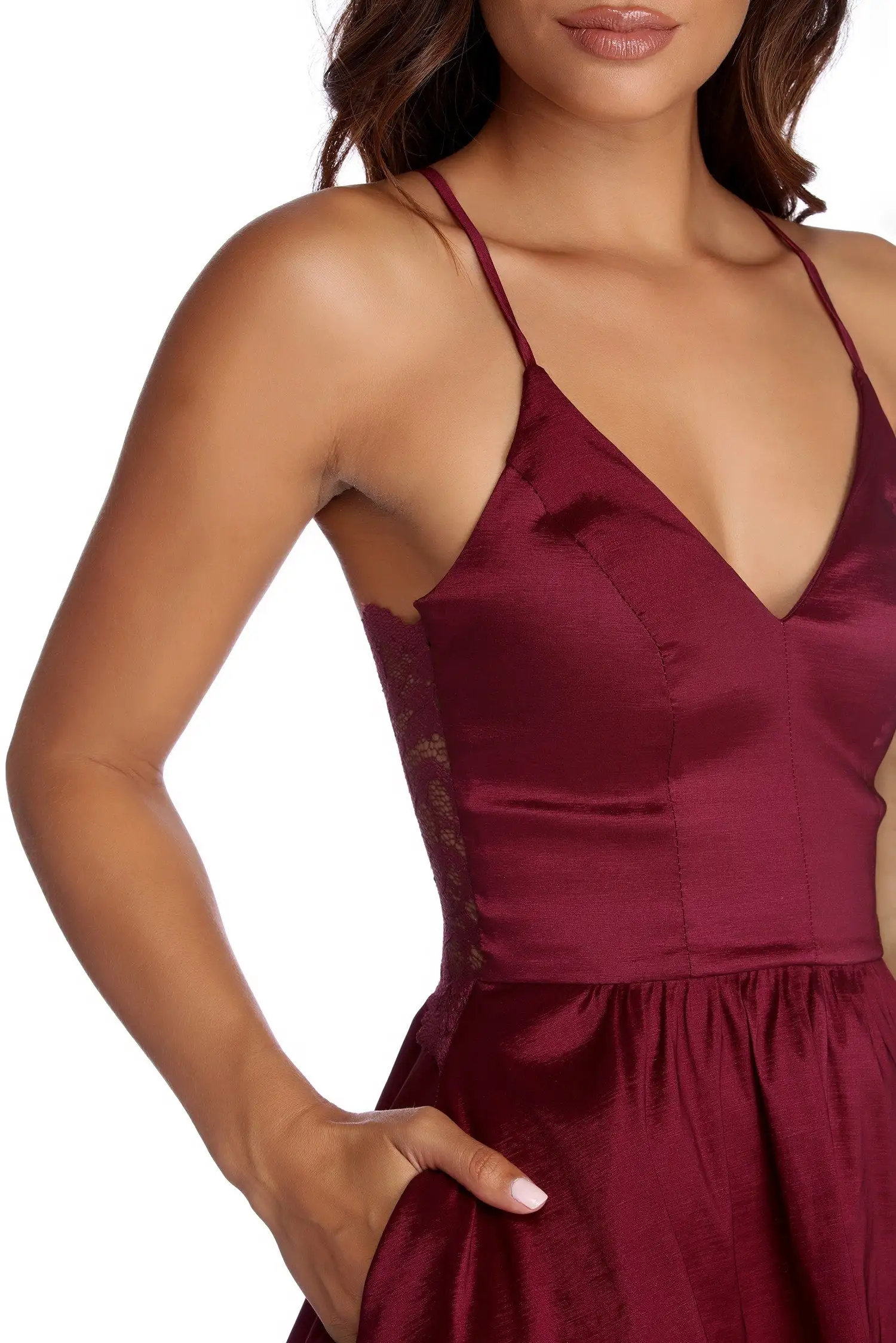 Windsor. Isla Formal High Low Dress 10 Windsor. Isla Formal High Low Dress - Image 8