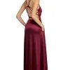Windsor. Ruby Formal Caged Satin Dress -Formal Dresses Online Shop 05002 6157 1