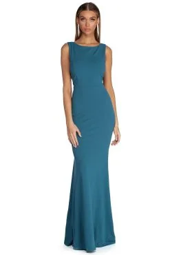 Windsor. Britney Formal Open Back Dress
