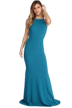 Windsor. Adelyn Strappy Trumpet Dress -Formal Dresses Online Shop 05002 6181 3 37564707 92ec 46ad 967c be1488b4b831