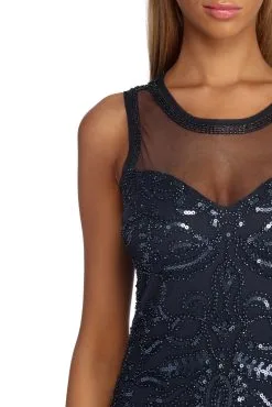 Windsor. Cecilia Formal Sequin Mermaid Dress -Formal Dresses Online Shop 05002 6205 4