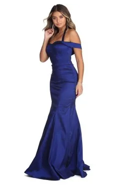 Windsor. Leighton Formal Taffeta Mermaid Dress