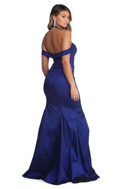 Windsor. Leighton Formal Taffeta Mermaid Dress -Formal Dresses Online Shop 05002 6241 3