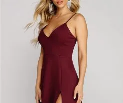 Windsor. Avianna Formal High Slit Dress 34 Windsor. Avianna Formal High Slit Dress -Formal Dresses Online Shop 05002 6288 3