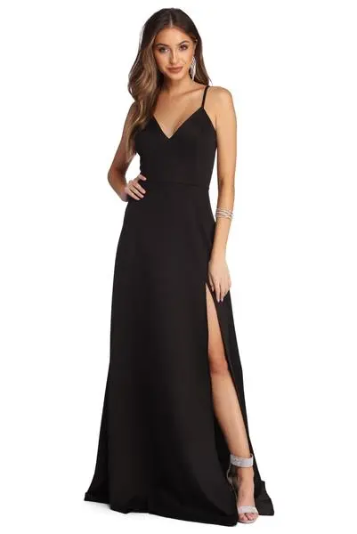 Windsor. Avianna Formal High Slit Dress 12 Windsor. Avianna Formal High Slit Dress - Image 10