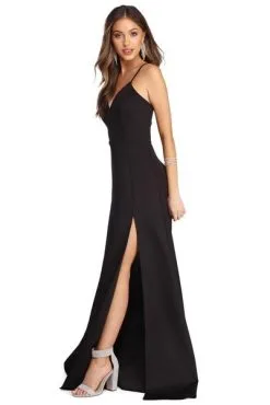 Windsor. Avianna Formal High Slit Dress 30 Windsor. Avianna Formal High Slit Dress -Formal Dresses Online Shop 05002 6327 3