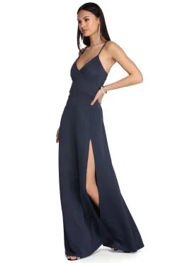 Windsor. Avianna Formal High Slit Dress 21 Windsor. Avianna Formal High Slit Dress -Formal Dresses Online Shop 05002 6328 2