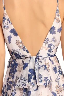 Windsor. Zara Formal Rose Chiffon Dress -Formal Dresses Online Shop 05002 6342 4 1