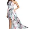 Windsor. Jen Formal Floral Satin Dress 1 Windsor. Jen Formal Floral Satin Dress -Formal Dresses Online Shop 05002 6447 1